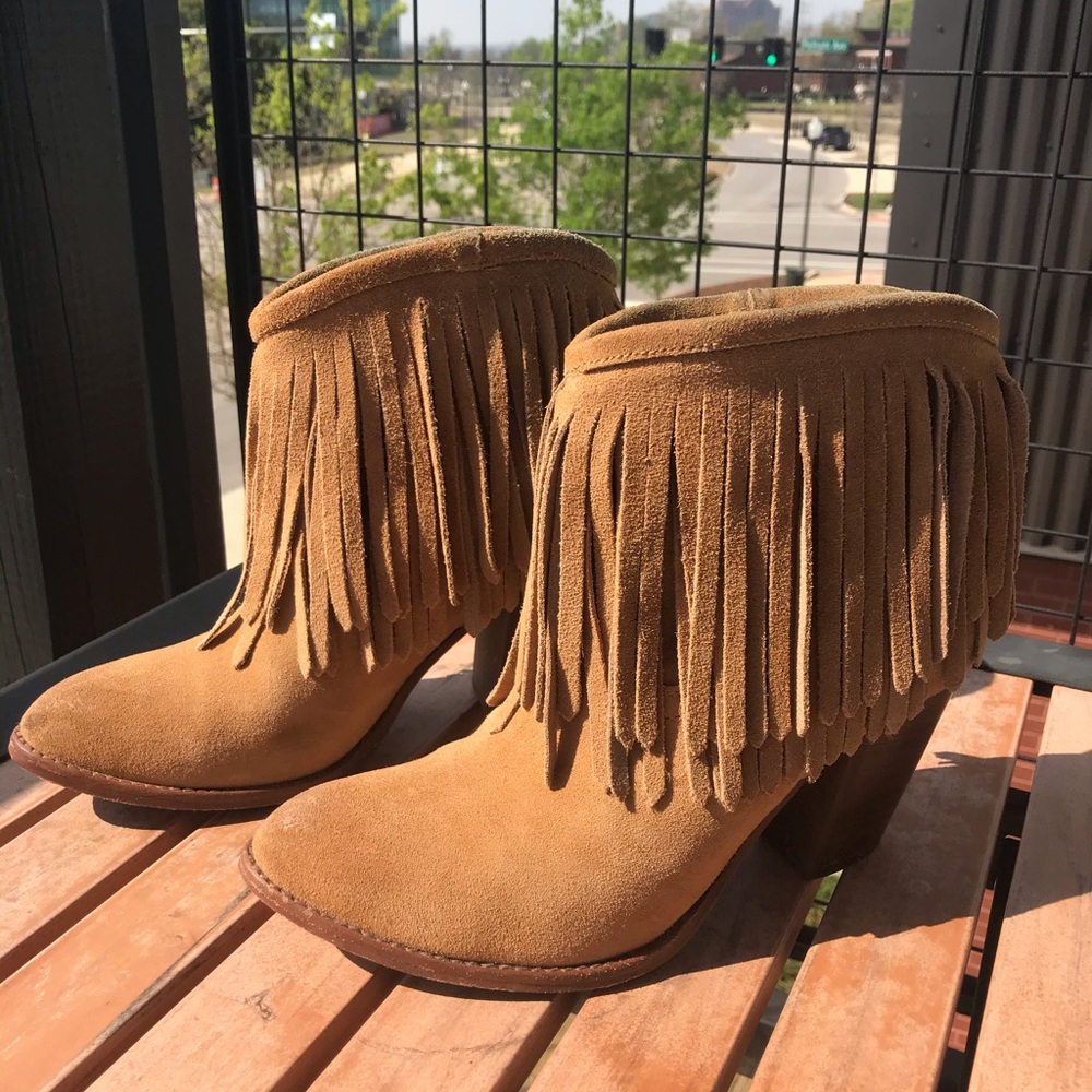 Frye booties